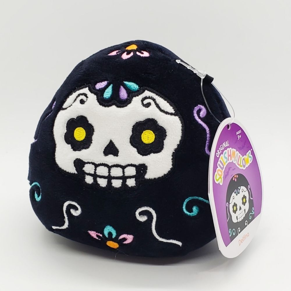 Squishmallow Delfina the Sugar Skull